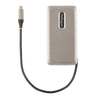 StarTech.com USB-C Multiport Adapter, 4K 60Hz HDMI 2.0b, HDR, USB 3.2 Gen 2 10Gbps Hub (2xUSB-C, 1xUSB-A), 100W PD Pass-Through, Mini Travel Dock, 12"/30cm Cable, Laptop Docking Station