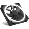 NZXT F120 RGB Case Fan | 120mm 1800 RPM 50.18 CFM RGB Fluid Dynamic Bearing (FDB) Black