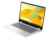 HP Chromebook x360 14b-cd0001na Intel® N N200 35.6 cm (14") Touchscreen Full HD 8 GB LPDDR5-SDRAM 128 GB eUFS Wi-Fi 6 (802.11ax) ChromeOS Silver