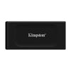 Kingston 2TB XS1000 External USB 3.2 Gen 2 Portable Solid State Drive 2 TB Portable SSD | USB 3.2 Gen 2 Black