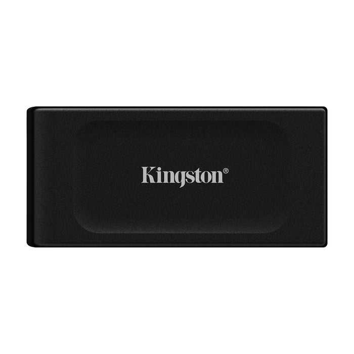 Kingston 2TB XS1000 External USB 3.2 Gen 2 Portable Solid State Drive 2 TB Portable SSD | USB 3.2 Gen 2 Black