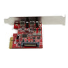 StarTech.com 2-port 10Gbps USB C PCIe Card - USB 3.1 Gen 2 Type-C PCI Express Host Controller Add-On Card - Expansion Card - USB 3.2 Gen 2x1 PCIe Adapter 15W/port - Windows, macOS, Linux