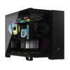 Corsair 2500X RGB Micro Tower PC Case Black | Liquid Cooling Support
