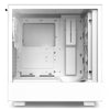 NZXT H5 Flow Midi Tower PC Case White | Liquid Cooling Support