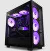 NZXT Kraken Elite 280 RGB AIO Liquid Cooler | 280mm 1500 RPM 90.79 CFM PWM RGB Black