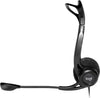 Logitech 960 Headset Wired Head-band Calls/Music USB Type-A Black