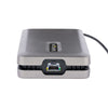 StarTech.com USB-C Dual Monitor Multiport Adapter up to 4K 60Hz USB-C DP Alt Mode Video Output & HDMI 2.0, or 1080p VGA, 100W PD Pass-Through, USB Type C Mini Dock, USB-C Docking Station, MST Hub