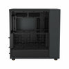 Fractal Design FD-C-NOR1X-01 Midi Tower PC Case Black, Charcoal | Liquid Cooling Support