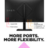 HP OMEN FHD 165Hz Gaming Monitor - OMEN 27 27" Full HD Gaming Monitor | 1920 x 1080 165Hz 1ms HDMI DP