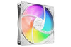 be quiet! LIGHT WINGS LX 140mm PWM High Speed 3-Pack White Computer case Fan 14 cm 3 pack