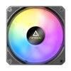 Antec P12R PWM ARGB Case Fan | 120mm 61.46 CFM RGB Hydraulic Bearing Black