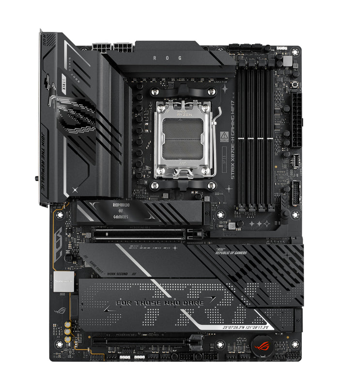 ASUS ROG STRIX X870E-H GAMING WIFI7 ATX Motherboard | AM5 | 4x DDR5 Slots | Wi-Fi 7
