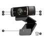 Logitech C922 Pro Stream Webcam