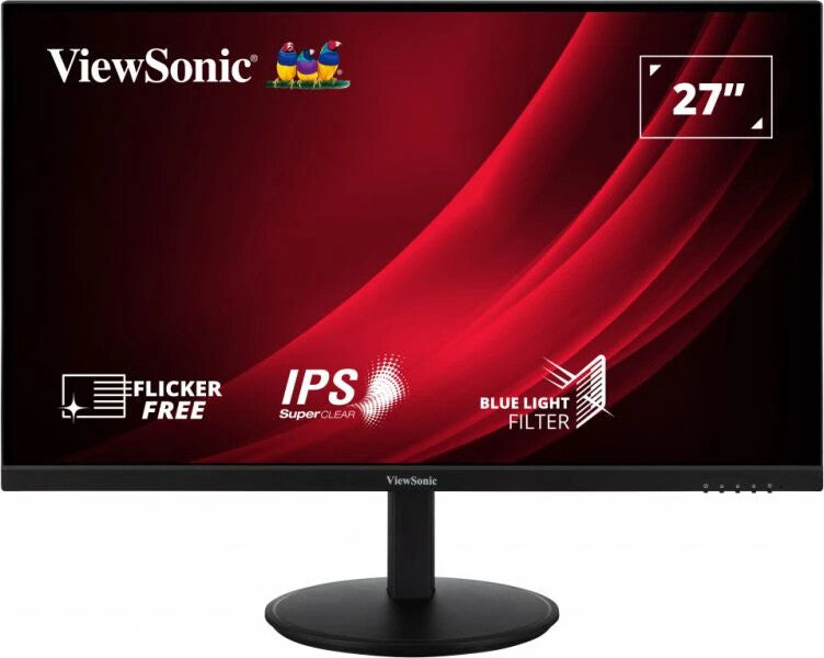 Viewsonic VG Series VG2709-2K-MHD-2 27" Quad HD Monitor | 2560 x 1440 75Hz HDMI DP