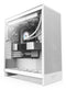 NZXT H7 Flow Midi Tower PC Case White | Liquid Cooling Support