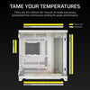 Corsair AIR 5400 RS-R ARGB Midi Tower White