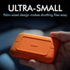 LaCie Rugged 1 TB Portable SSD | USB 3.2 Gen 2 Orange