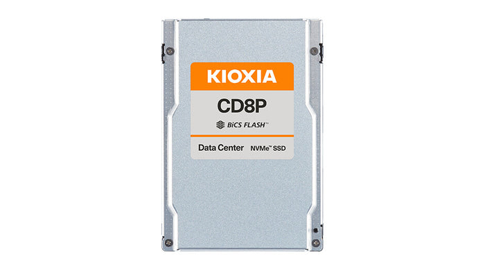 Kioxia CD8P-R 2.5" 30.7 TB PCI Express 5.0 BiCS FLASH TLC NVMe