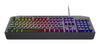 Trust GXT 836 Evocx Gaming Keyboard | Wired, QWERTY, Full-size (100%), Black, Backlit