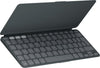 Logitech Keys-To-Go 2 Keyboard | Wireless, QWERTY, Graphite