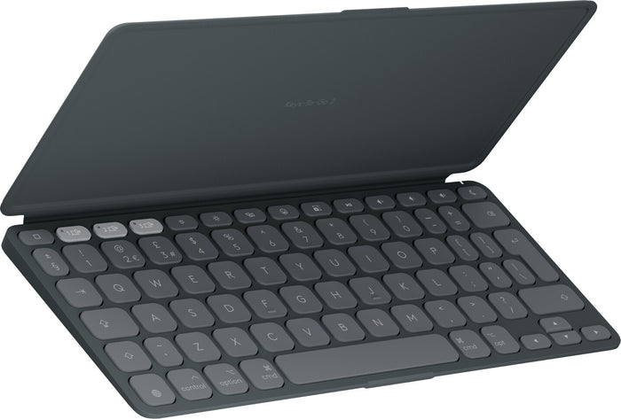Logitech Keys-To-Go 2 Keyboard | Wireless, QWERTY, Graphite