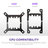 NZXT Kraken Plus 280 Processor All-in-one liquid cooler 14 cm Black