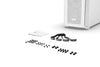 be quiet! Shadow Base 800 FX White ARGB Midi Tower PC Case White | Liquid Cooling Support