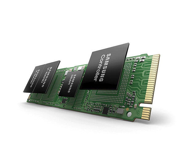 Samsung PM991 512 GB PC Internal SSD | 3D TLC NAND NVMe PCI Express 3.0 M.2