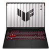 ASUS TUF Gaming A16 FA608PM-RV009W AMD Ryzen™ 9 8940HX Laptop 40.6 cm (16") WUXGA 16 GB DDR5-SDRAM 1 TB SSD NVIDIA GeForce RTX 5060 Wi-Fi 6E (802.11ax) Windows 11 Home Grey