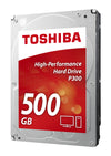 Toshiba P300 500GB 500 GB 3.5" 7200 RPM PC HDD | Serial ATA III