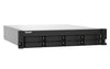 QNAP TS-832PXU Rack (2U) NAS | 8-bay, HDD & SSD, Annapurna Labs CPU, 4 GB GB RAM, 2 x LAN Ports