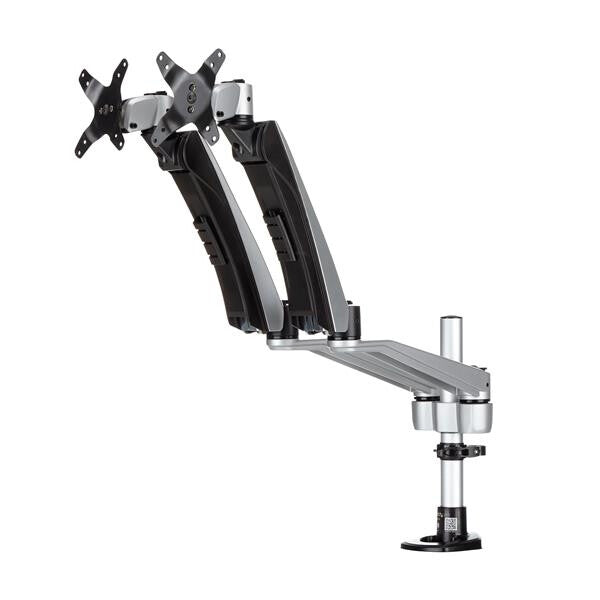 Desk Mount Dual Monitor Arm Full Motion Articulating Premium