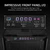 Corsair 9000D RGB AIRFLOW Full Tower PC Case Black | Liquid Cooling Support