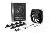 be quiet! SILENT WINGS 4 PWM Case Fan | 120mm 2500 RPM 76.7 CFM PWM Fluid Dynamic Bearing (FDB) Black