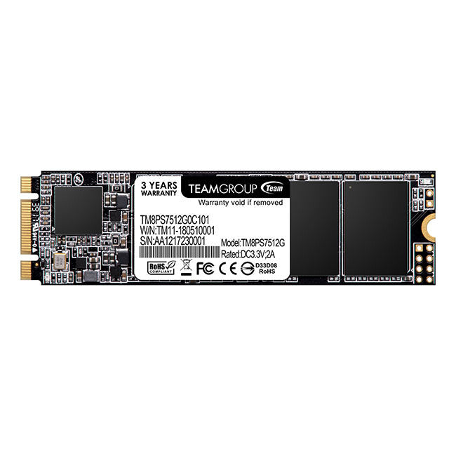 Team Group MS30 512 GB PC/Laptop Internal SSD | Serial ATA III M.2