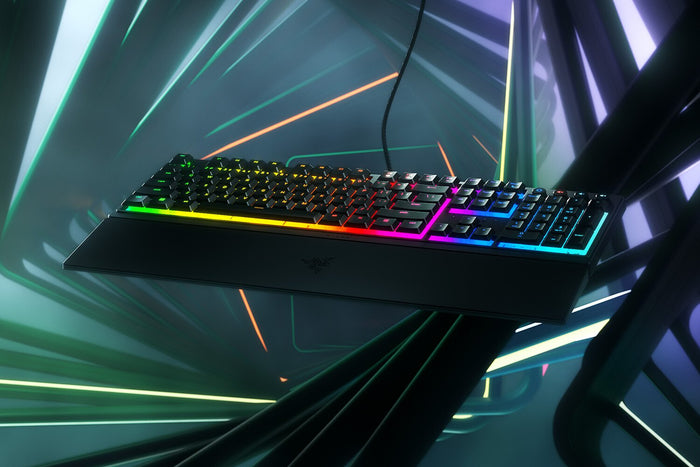 Razer Ornata V3 Gaming Keyboard | Wired, QWERTY, Full-size (100%), Black, Backlit