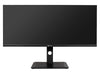 AG Neovo DW3401 34" UltraWide Quad HD Monitor | 3440 x 1440 75Hz USB-C HDMI DP