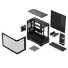 ASUS PRIME AP202 ARGB Midi Tower Black
