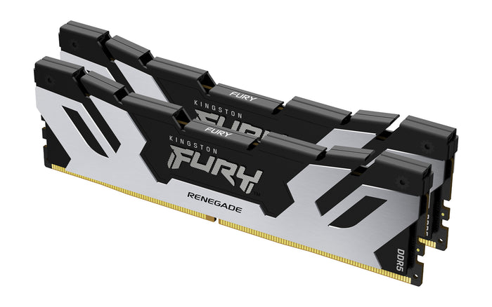 Kingston FURY Renegade 96 GB (2x48 GB) DDR5 3000 MHz Memory Kit | CL32, XMP, Heatsink