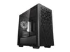 DeepCool MATREXX 40 3FS Micro Tower PC Case Black | Liquid Cooling Support