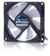 Fractal Design Silent Series R3 80 mm Case Fan | 80mm 1600 RPM 20.2 CFM Black