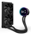 NZXT Kraken Elite 240 AIO Liquid Cooler | 240mm 2800 RPM 73.47 CFM PWM Black