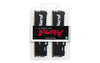 Kingston FURY Beast 16 GB (2x8 GB) DDR5 Memory Kit | CL30, Heatsink, ARGB