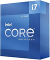Intel Core i7-12700K 12 Core Processor | LGA1700 3.6GHz 25MB Cache | No Cooler | Intel UHD Graphics 770