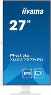 iiyama ProLite XUB2797HSU-W2 27" Full HD Monitor | 1920 x 1080 100Hz 1ms HDMI DP