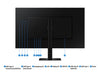 Samsung ViewFinity LS32D800UAU 32" Quad HD Monitor | 3840 x 2160 60Hz HDMI DP