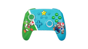 PowerA NSGP0260-01 Gaming Controller Multicolour Bluetooth Gamepad Nintendo Switch, Nintendo Switch Lite, Nintendo Switch OLED