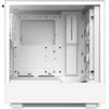 NZXT H5 Flow RGB Midi Tower PC Case White | Liquid Cooling Support