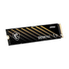 MSI SPATIUM M461 M.2 1 TB PCI Express 4.0 3D NAND NVMe