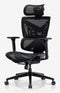 Anda Seat AD-WY-01-BBB video game chair Gaming armchair Mesh seat Black